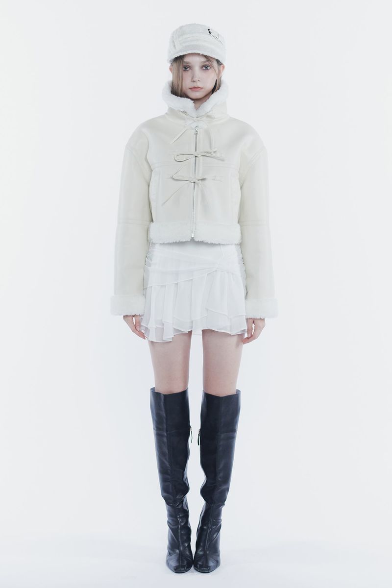 LUNA BELLBOY CAP cream