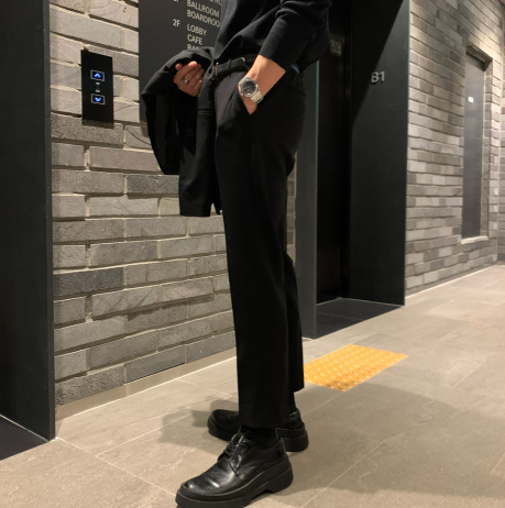 4080 Double Sole Matte Derby Shoes