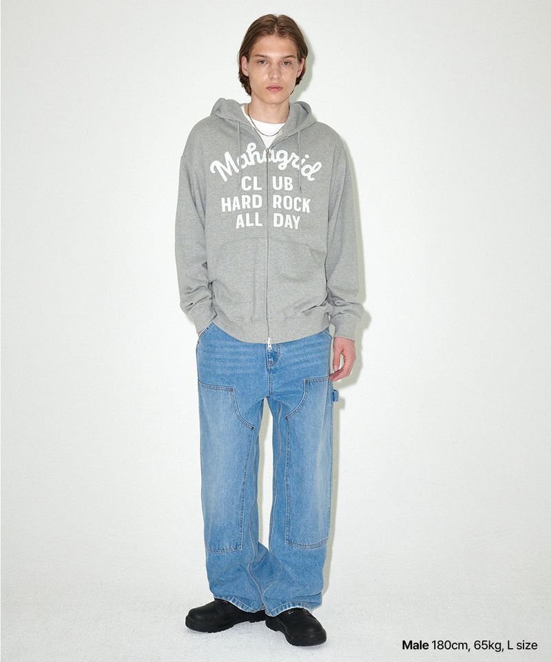 ALL DAY ZIP UP HOODIE