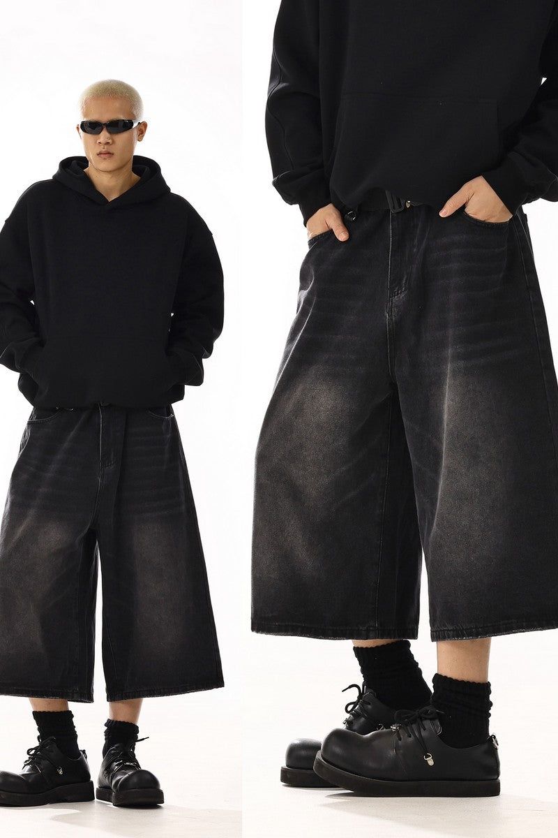 MBEXX（エムビーイーエックスエックス）の「Vintage Washed Cropped Shorts（Pants）」