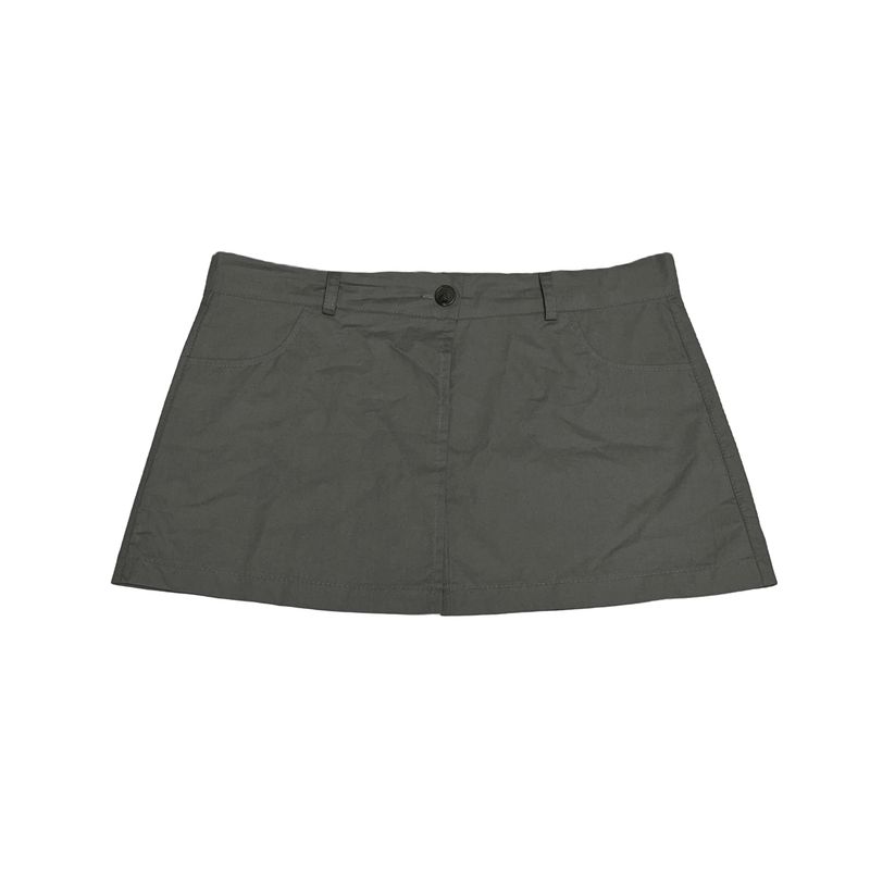 Pintuck skirt pants