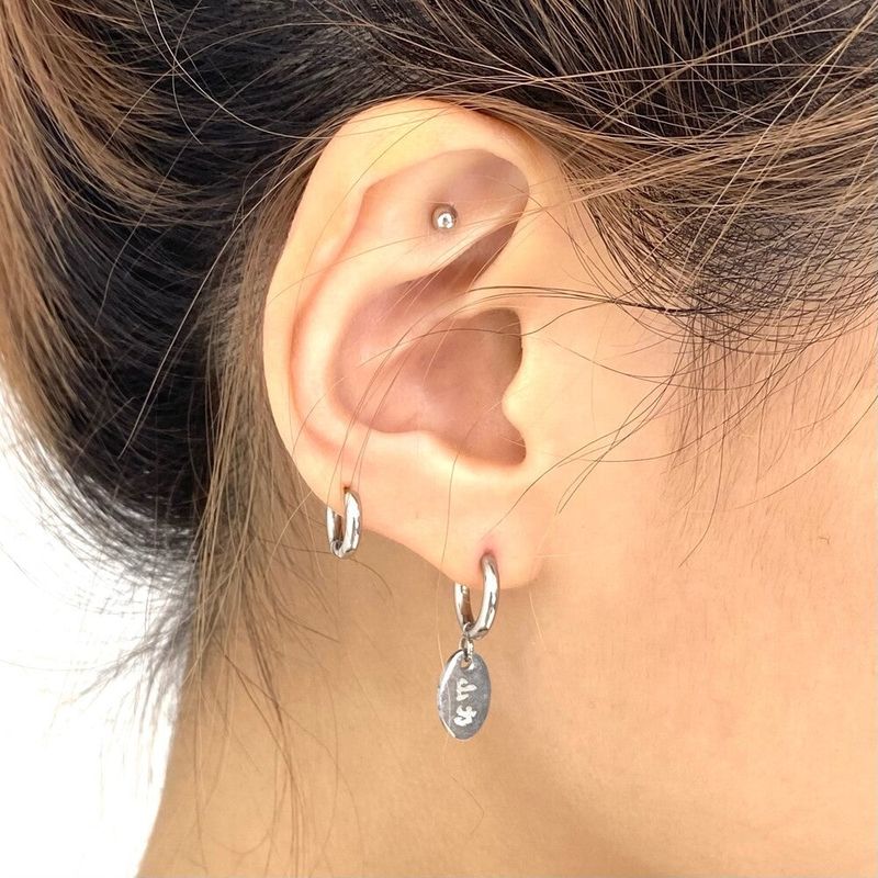 sanli（サンリー）の「リングピアス（アクセサリー）」