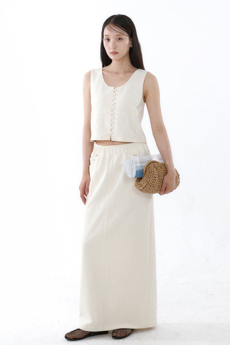 [SET-UP] KNIT TEXTURE SET_IVORY