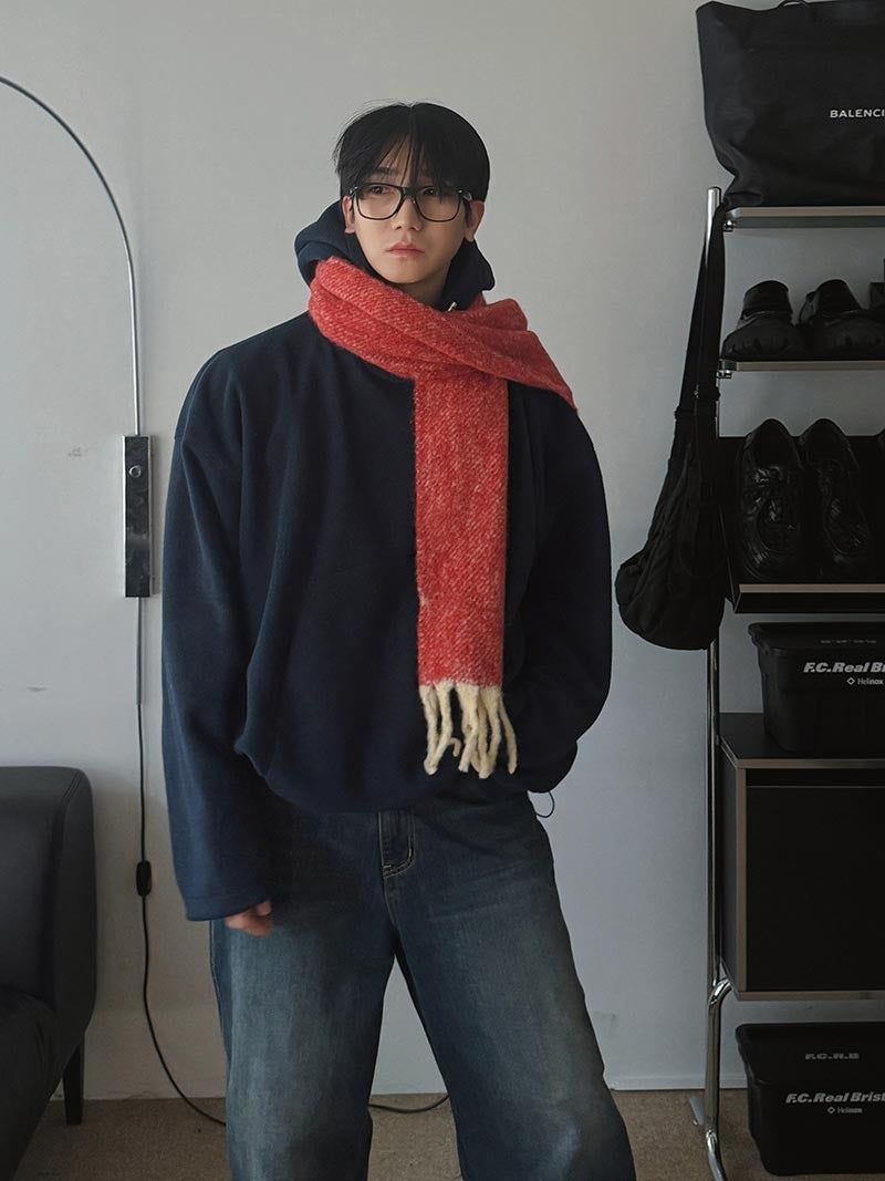 ASCLO Fleece String Hood T (3color)