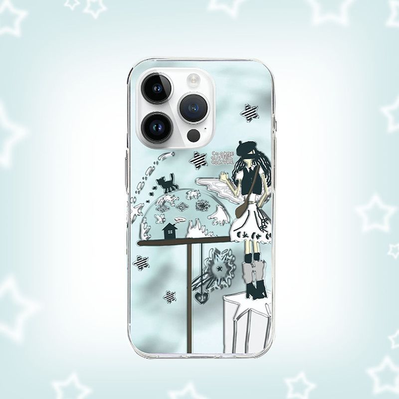COOKIE CUTTER CULTURE(クッキーカッターカルチャー)の「snow globe administrator(Smartphone Accessories)」