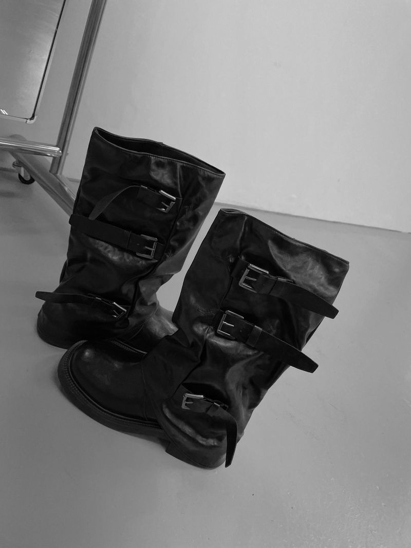 kingy middle boots