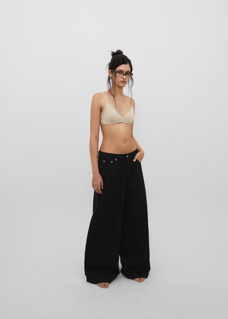 BLACKUP（ブラックアップ）の「[B-DENIM] LOW WIDE COTTON PANTS 056（Pants）」