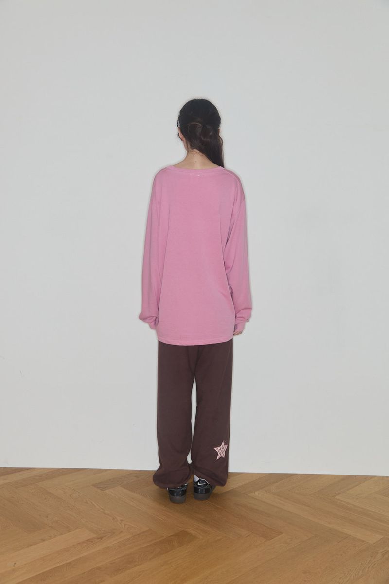 STARLIGHT KIRI LONG SLEEVE (INDI PINK)