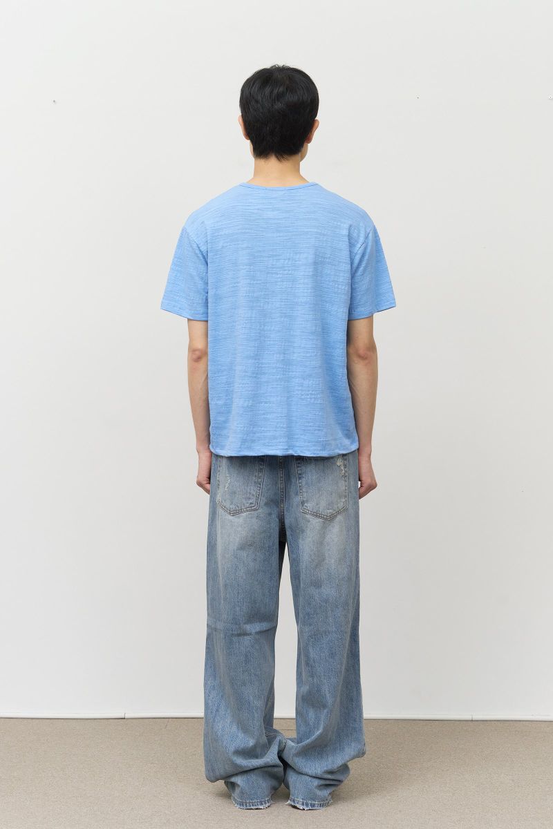 Flow Wide Vintage Denim