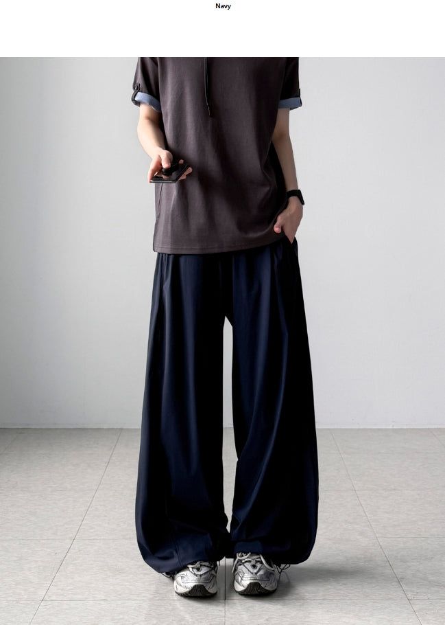 Ice Curve Wide Pants