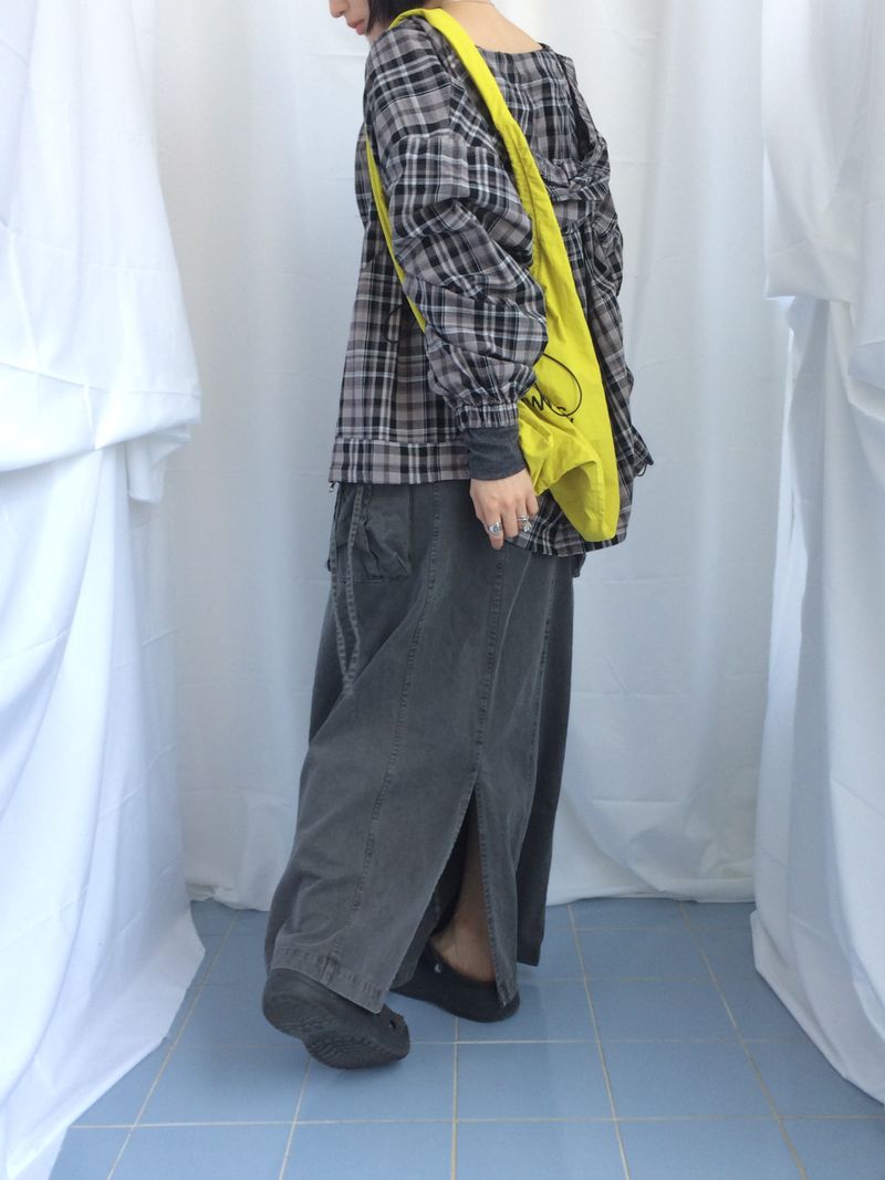 Feminine Flat Neck Long T-Shirt