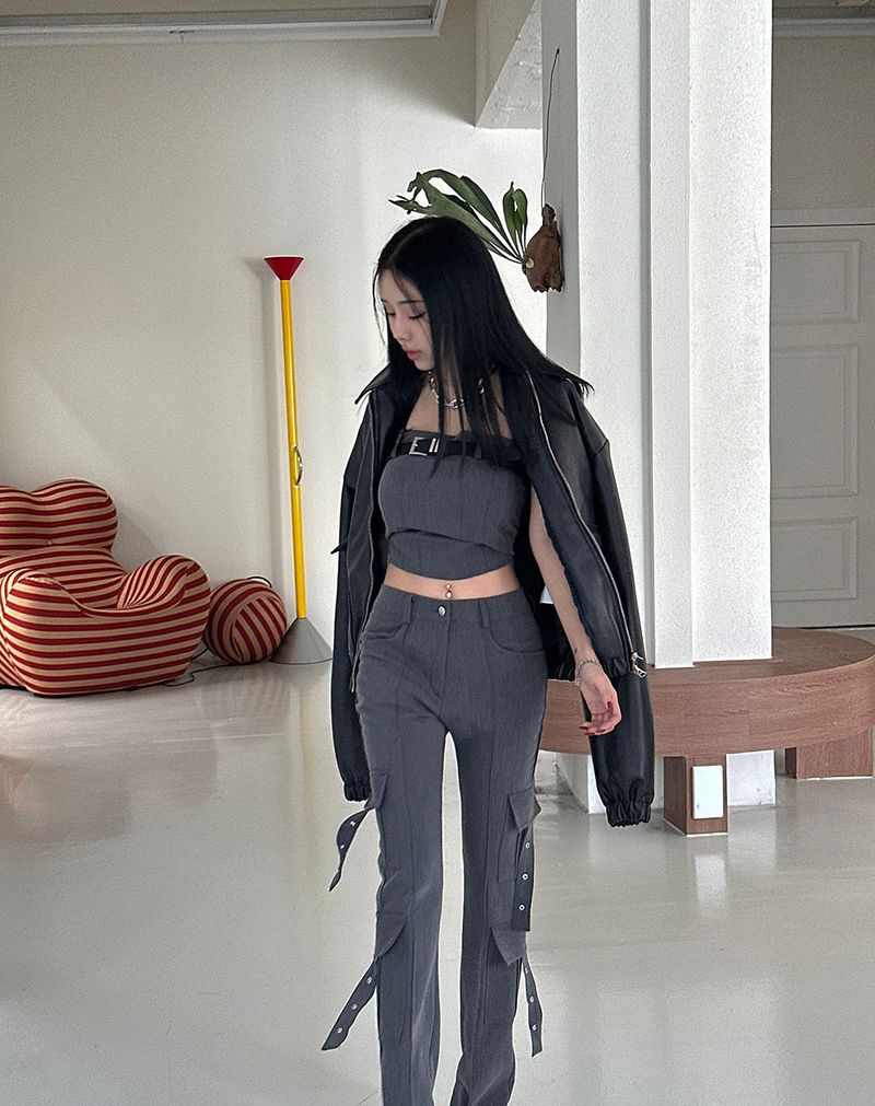Syncro Pocket Bootcut Slacks