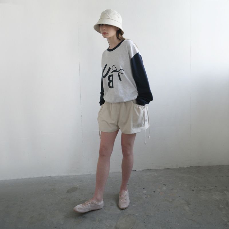 Ivory Big Pocket Short