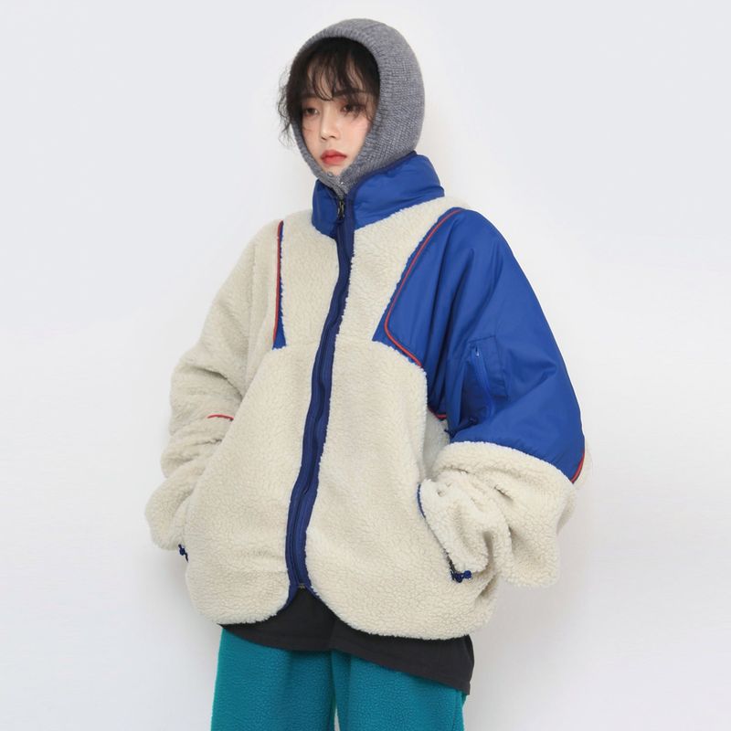nutellike（ヌテールライク）の「reversible wool colored jumper（Jackets/Outerwear）」