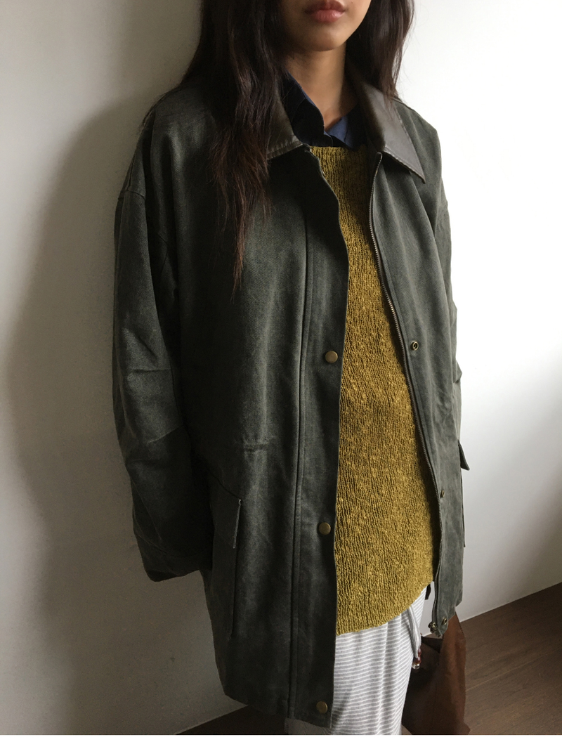 Flu Drape Knit (5color)