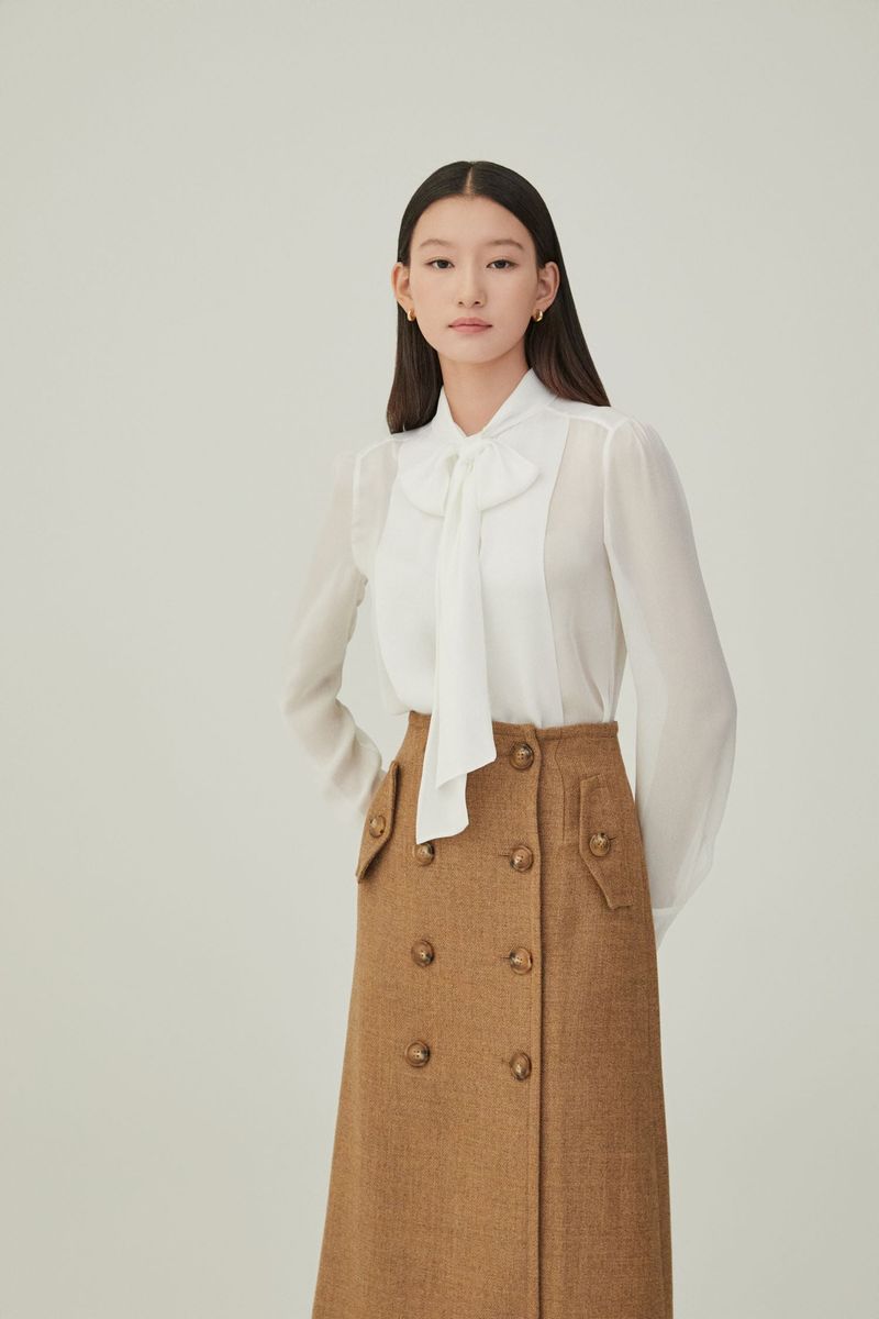 NO.21 TOP - WHITE