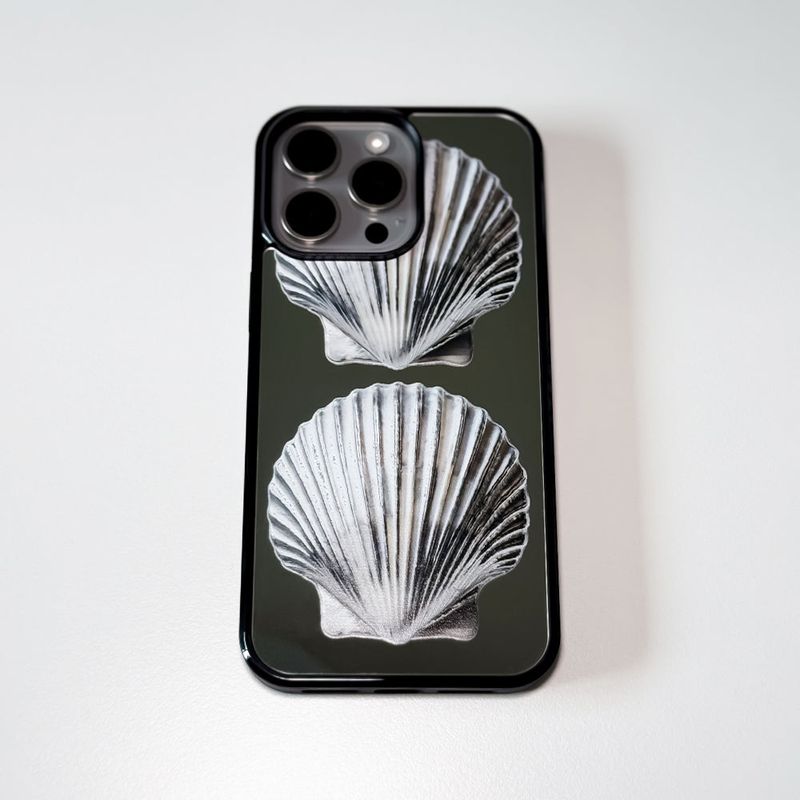 NTA Silverborn Scalla Bumper Mirror Phone Case
