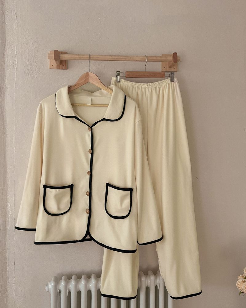 Shirt & Pants Pajama Set
