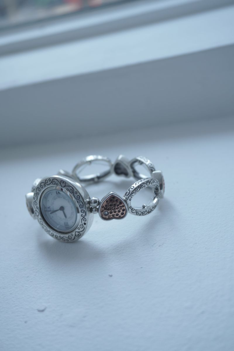 leopard hippie watch