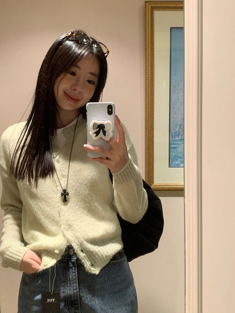 [MADE] Hashh wool round cardigan