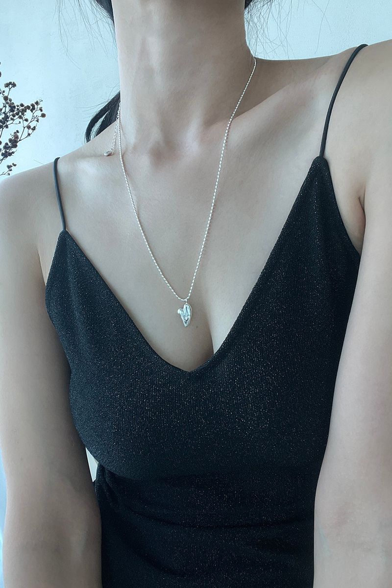 edum（イドゥム）の「Heart necklace（Accessories）」