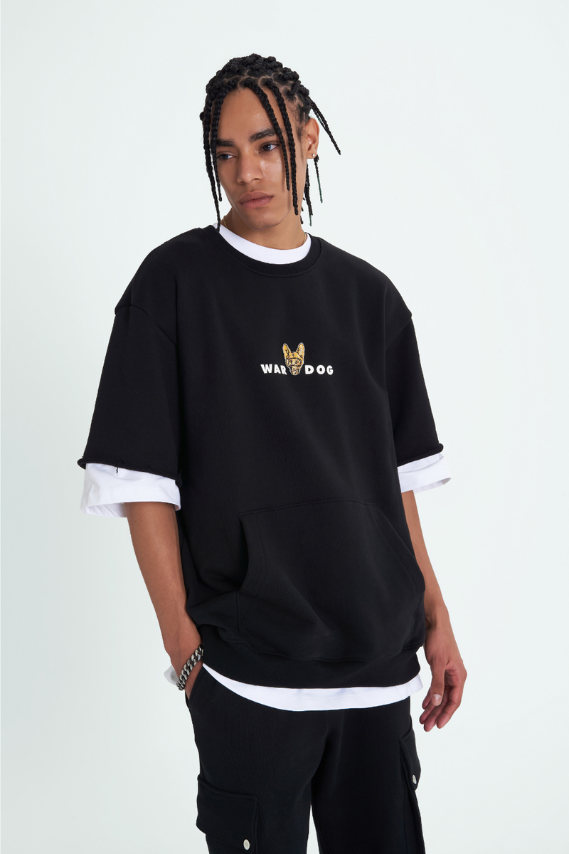 Overfit Sweatshirt T-shirt 