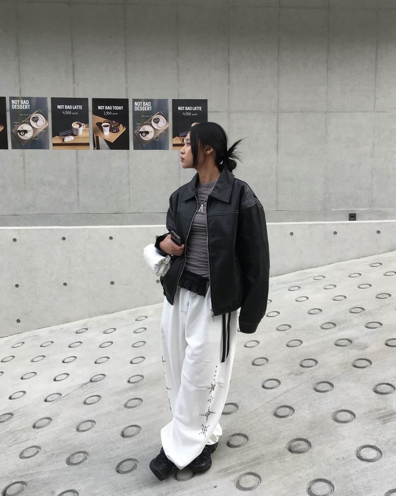 キーンレザージャケット