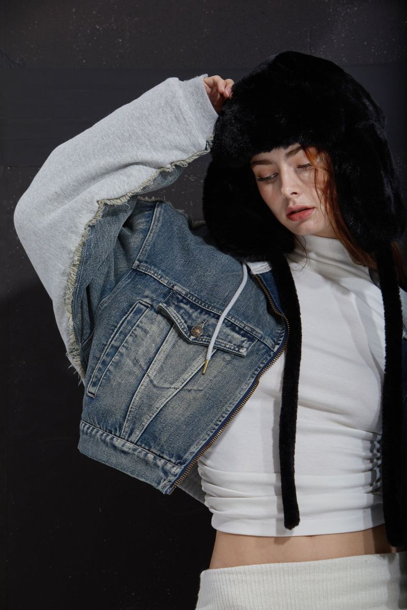 BOMBER ZIP-UP
