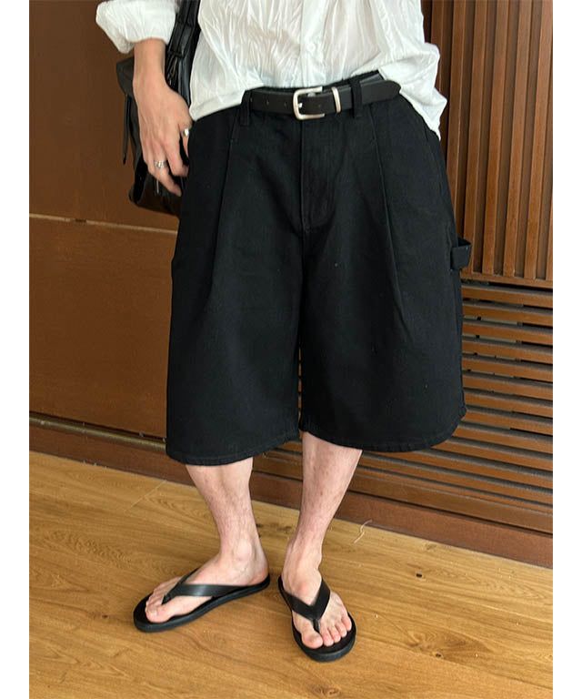[S/S] Carpender bermuda denim pants(4color)