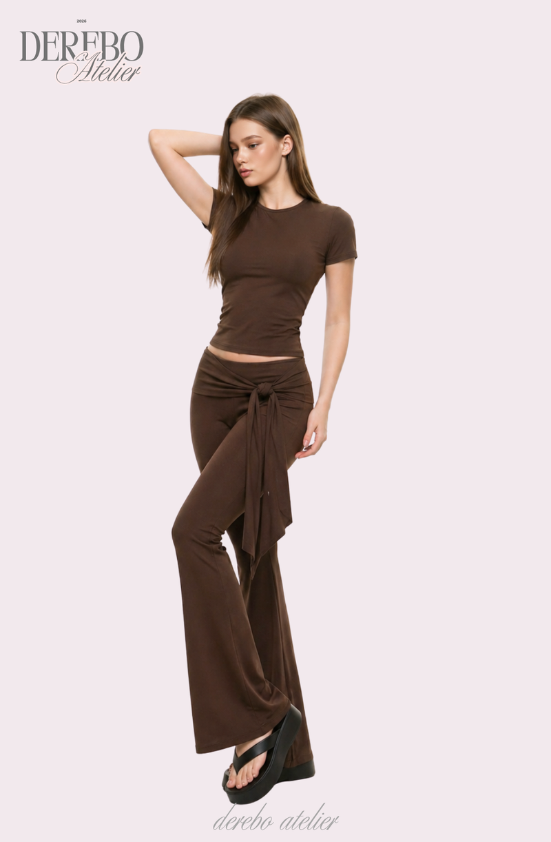 Soft Slim Shirring Wrap Flare Training Set-up (SET)