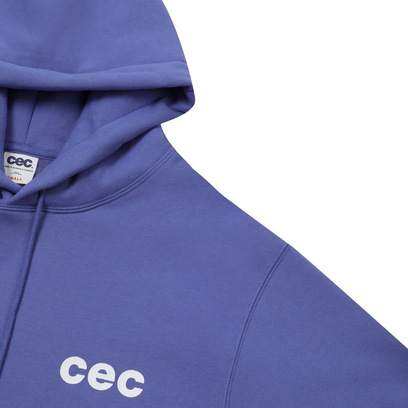 CEC HOODIE(PURPLE/기모)