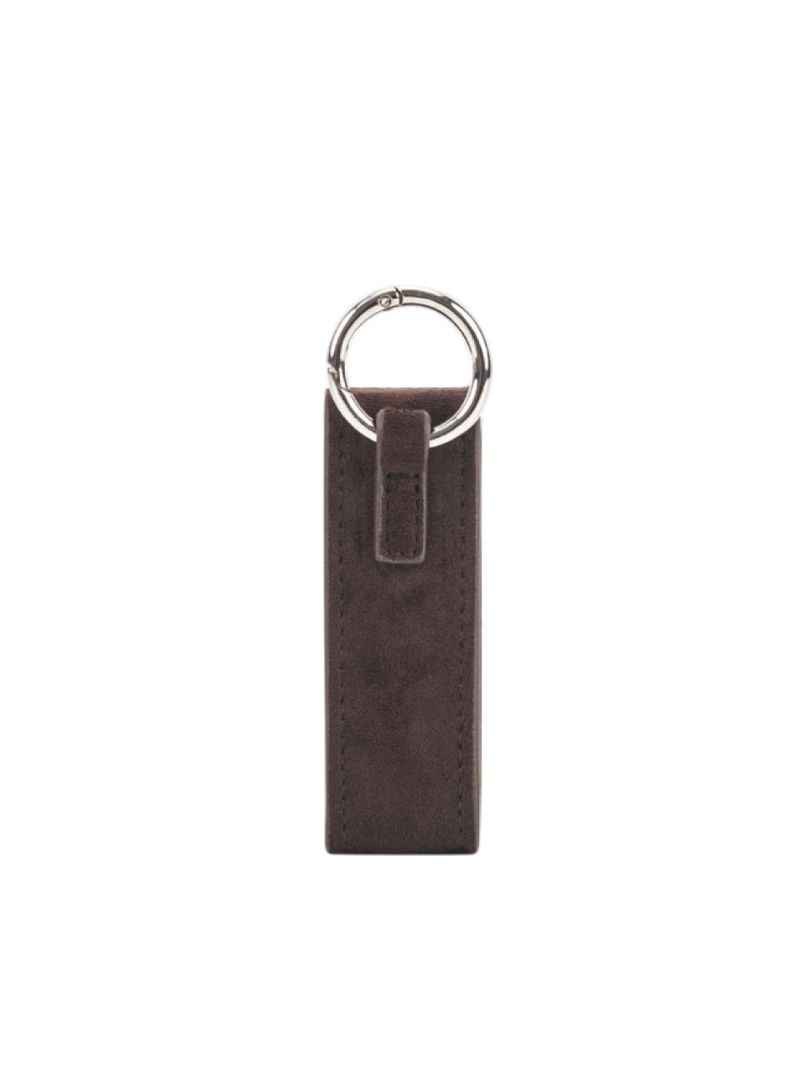 [FITB X Dasha] D. Lip Case (D.brown_suede)