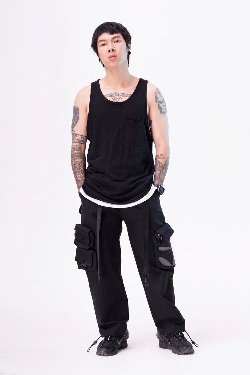 HEADLESS（ヘッドレス）の「CNP BAGGY PANTS（Pants）」