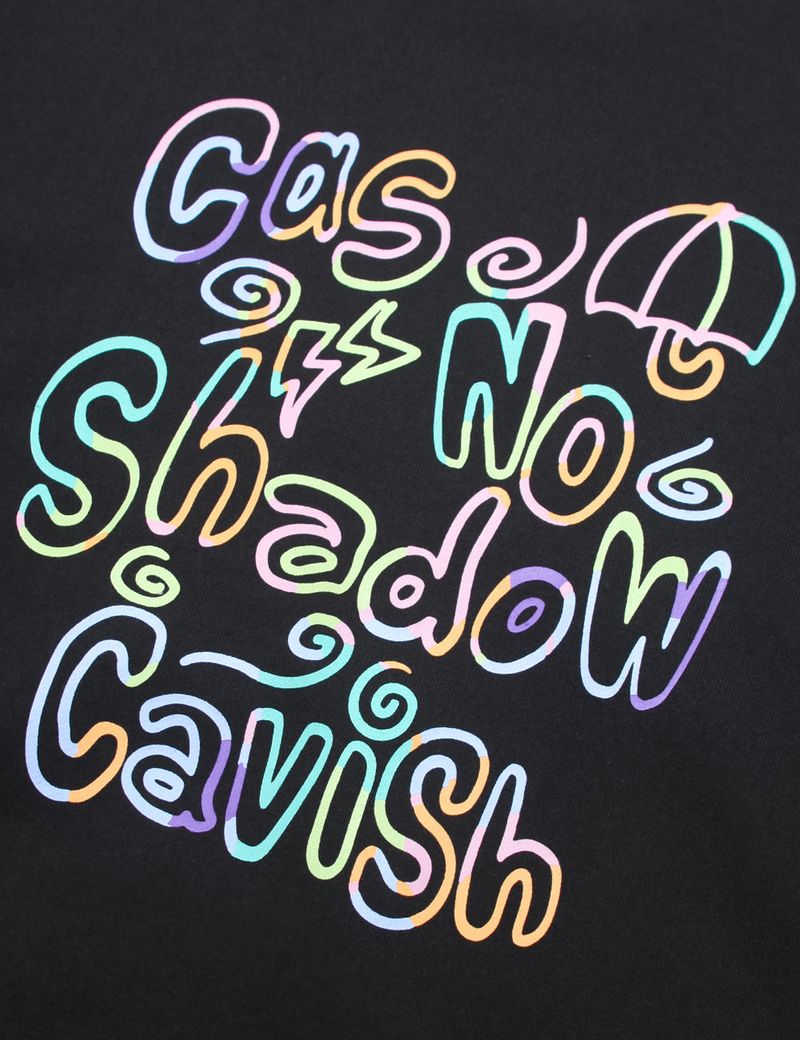 RAINBOW CRAYON SWEATSHIRT CHARCOAL(CV2CFUM466A)