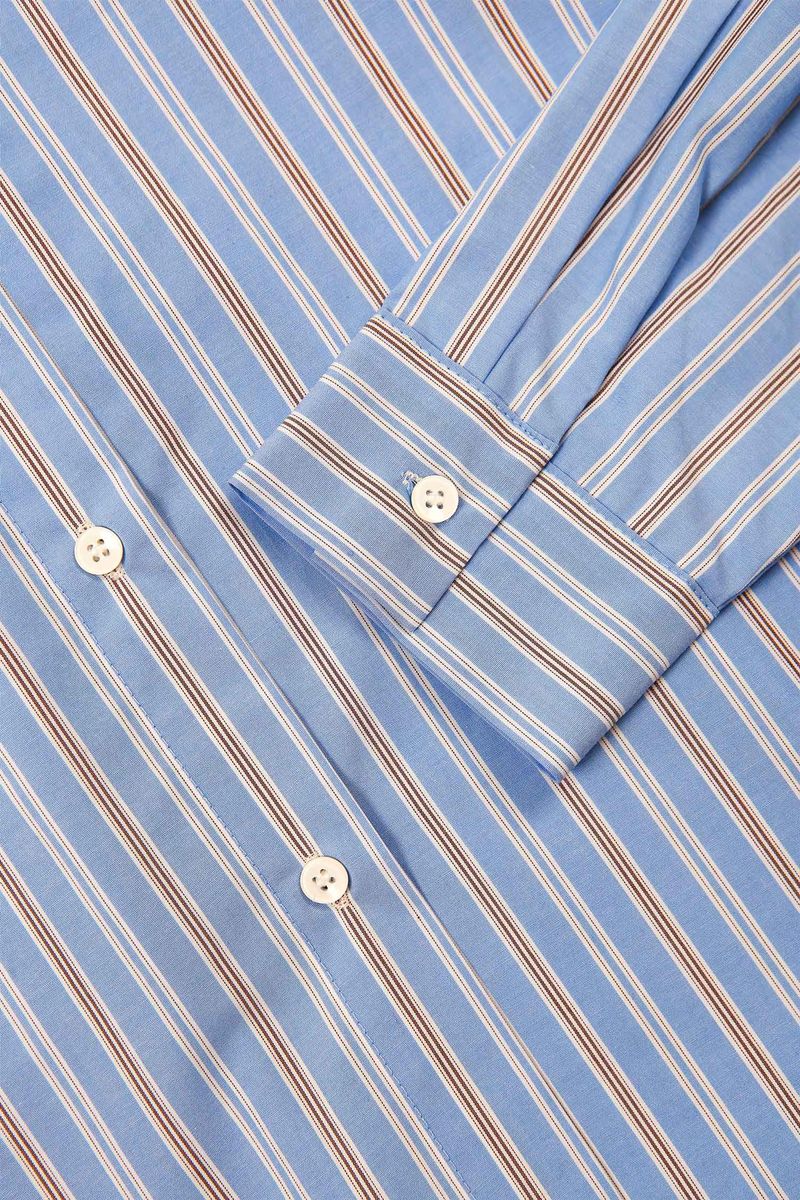 Pals Stripe Shirt [Skyblue]