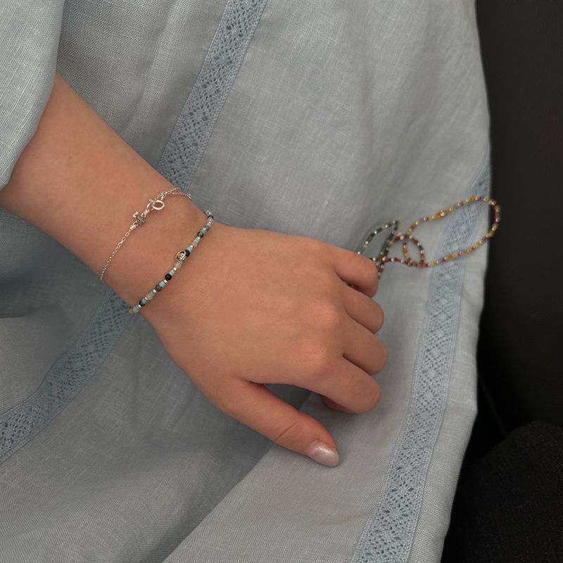 [CCNMADE][BTS V][TXT] Always Gemstone Urethane Bracelet (6color)