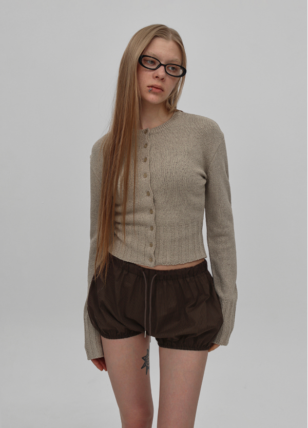 BLACKUP（ブラックアップ）の「[MADE] Ponceoni Knit Cardigan（Tops）」