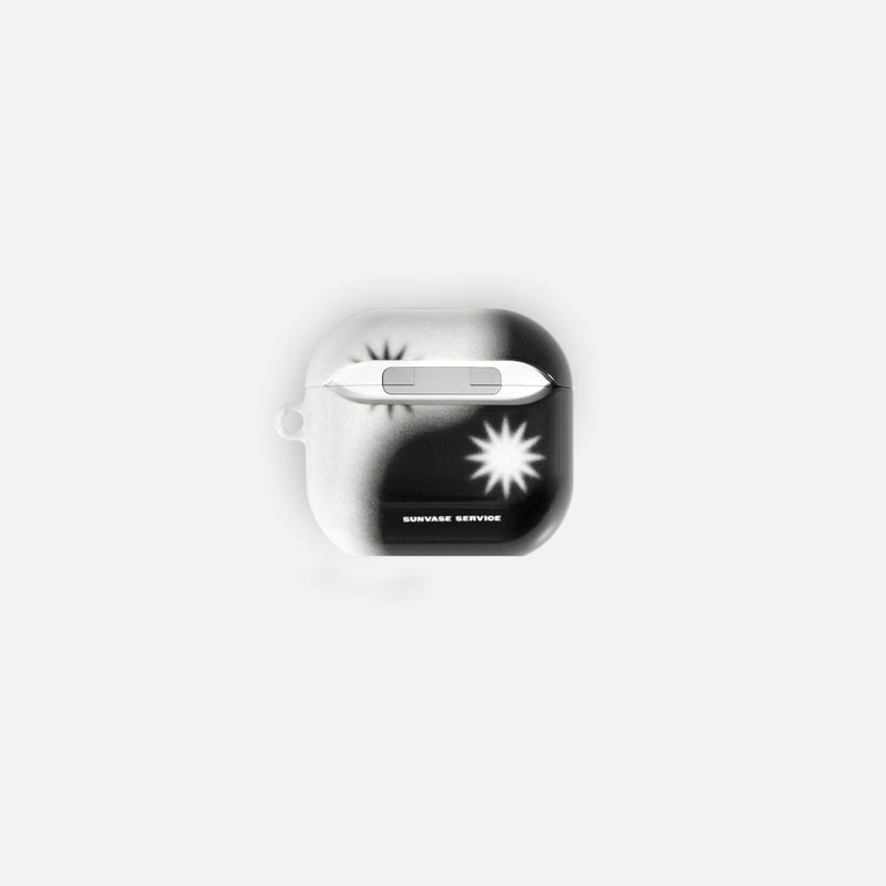 YIN YANG CASE_BLACK (airpods)