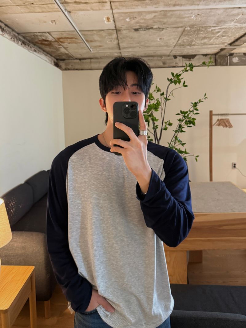 Rotten raglan long sleeve t-shirt