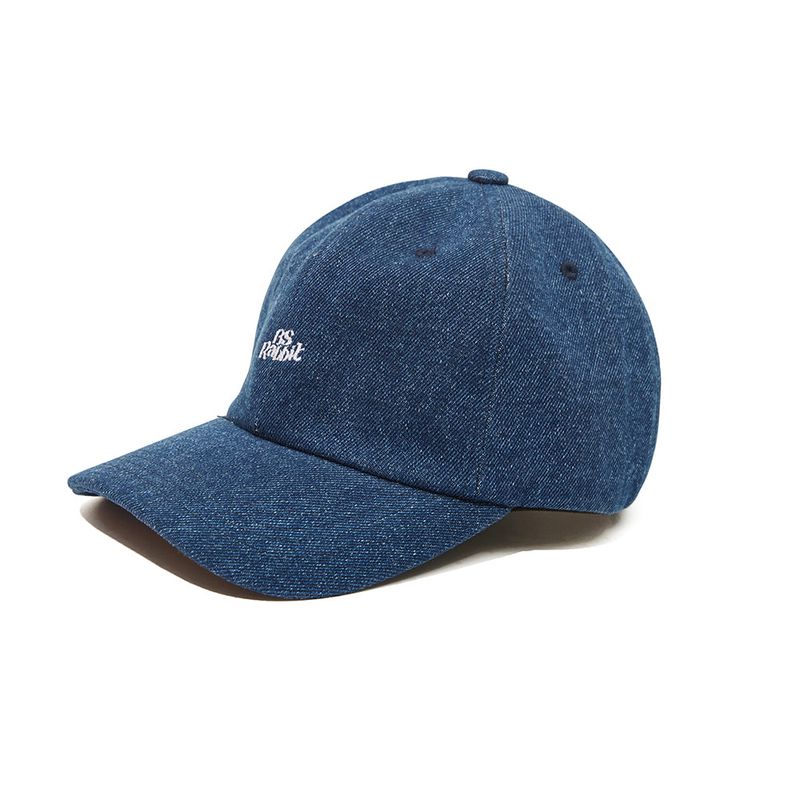 BSR2223FWCP037 BS LOGO DENIM CAP BLUE