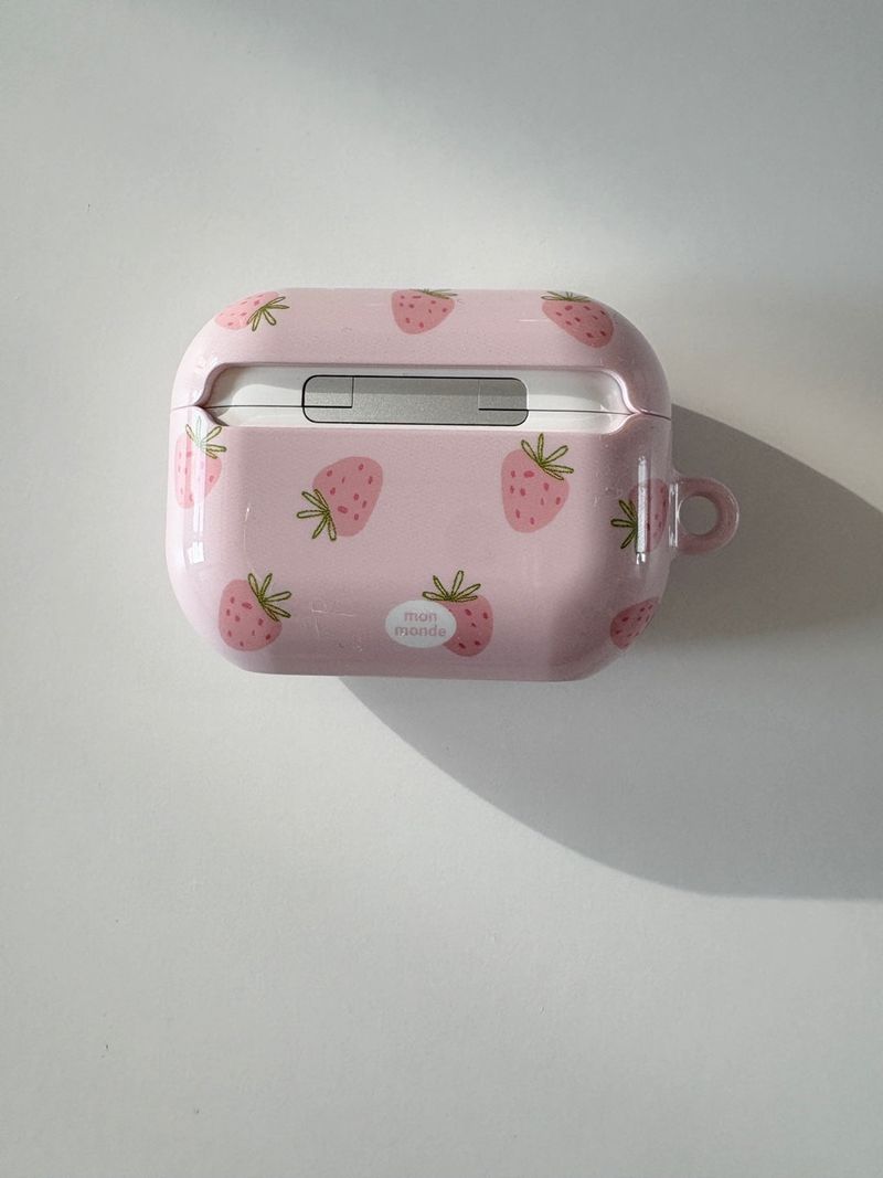 mini berry airpods case