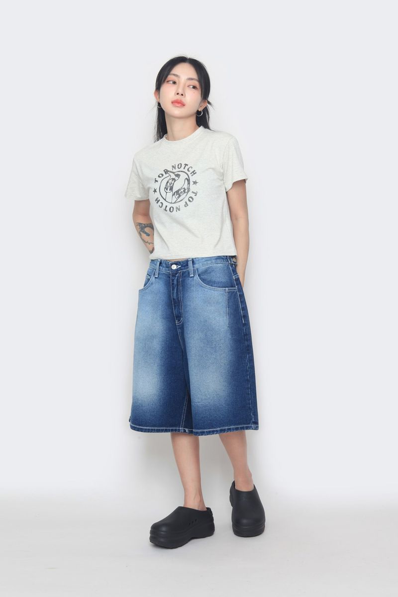 Brush Bermuda Half Pants