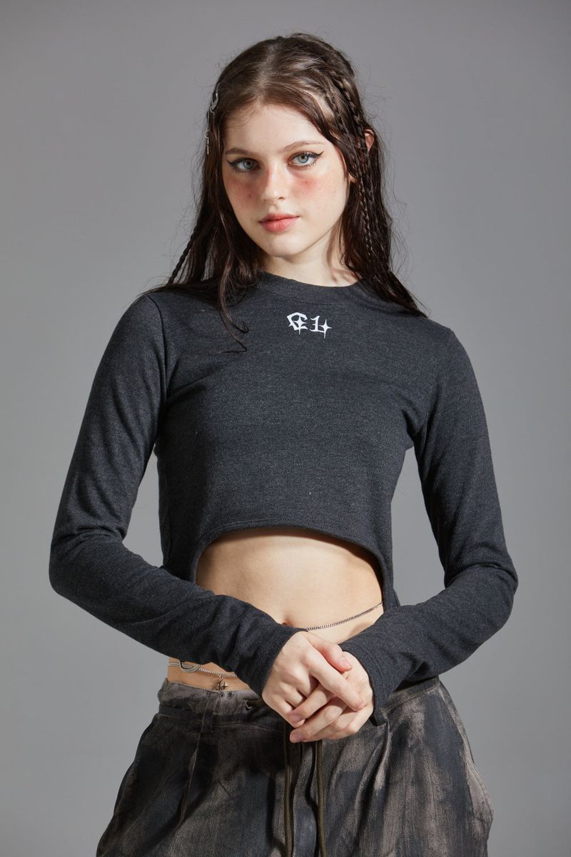 DOUBLE RING TURTLENECK