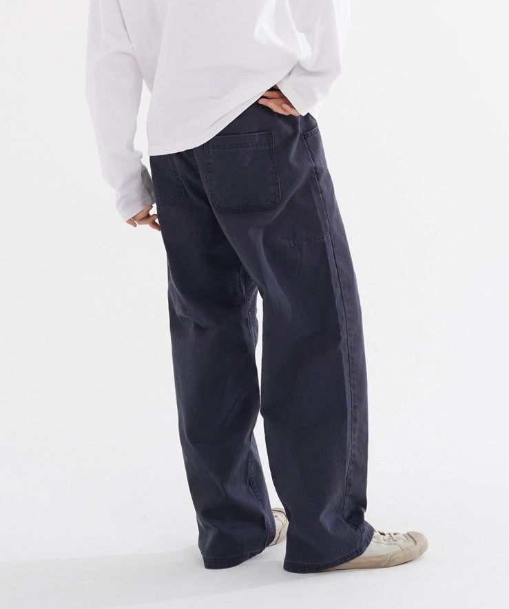 26SS★ Torqued Barrel Washing Pants