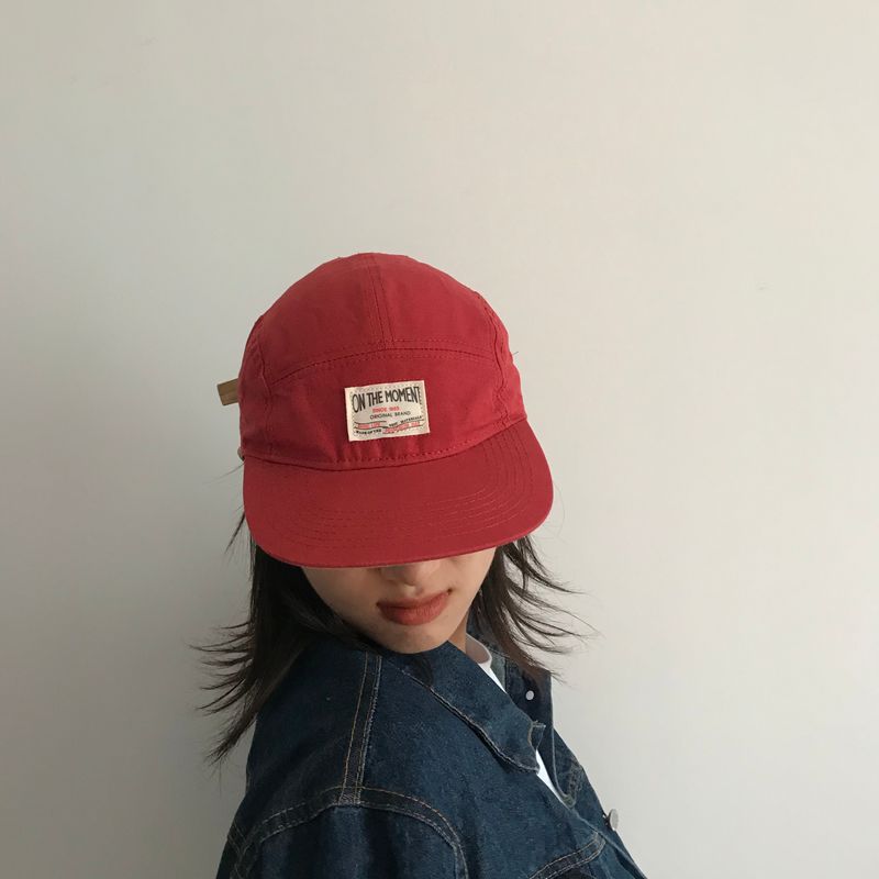 On the Moment Original Camp Cap C4 RED