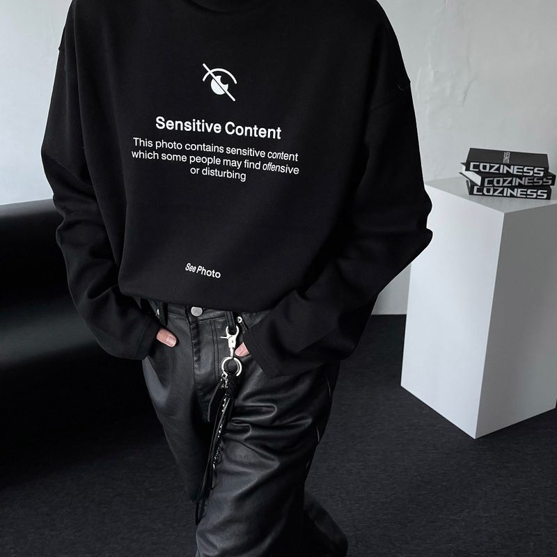 PS Photo Half-Neck Sweatshirt (2 colors)