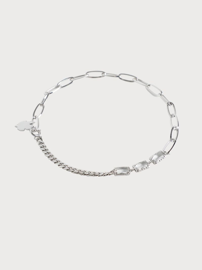 no.115 necklace silver