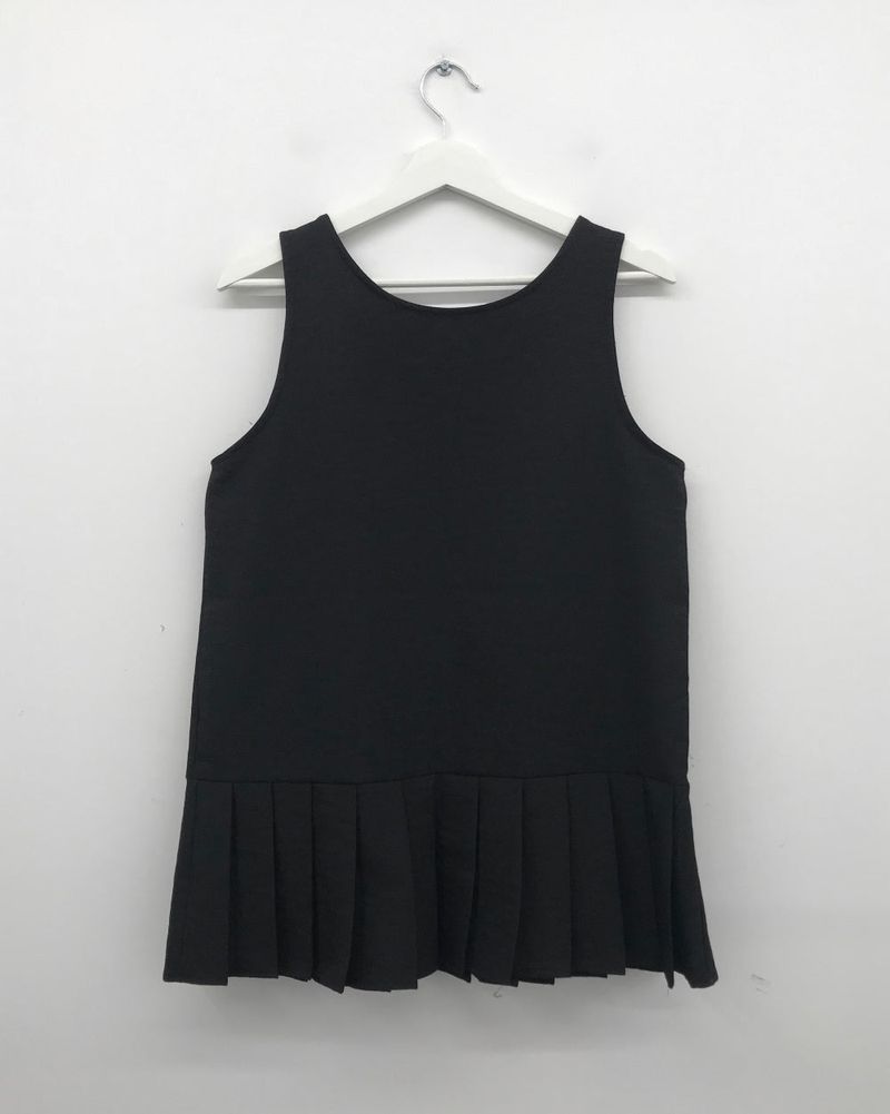 May Pleated Mini Dress (2color)