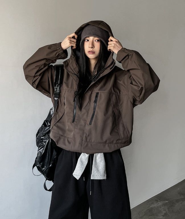 Tope Multi Pocket Windbreaker