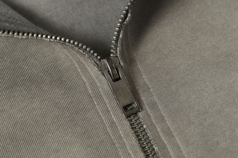Meryl Patchwork Pocket Hoodie Zip-up